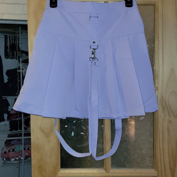 Killstar lavender mini skirt - Picture 2 of 2